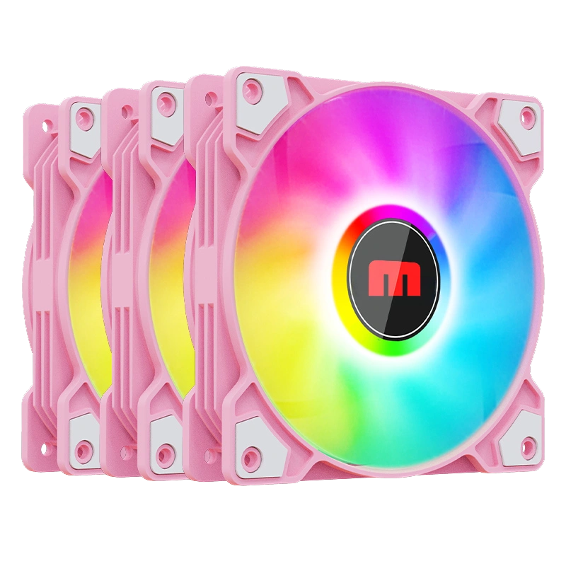 Fan Case Magic FC-01 Hồng RGB Auto (cắm nguồn 3 chân trực tiếp)