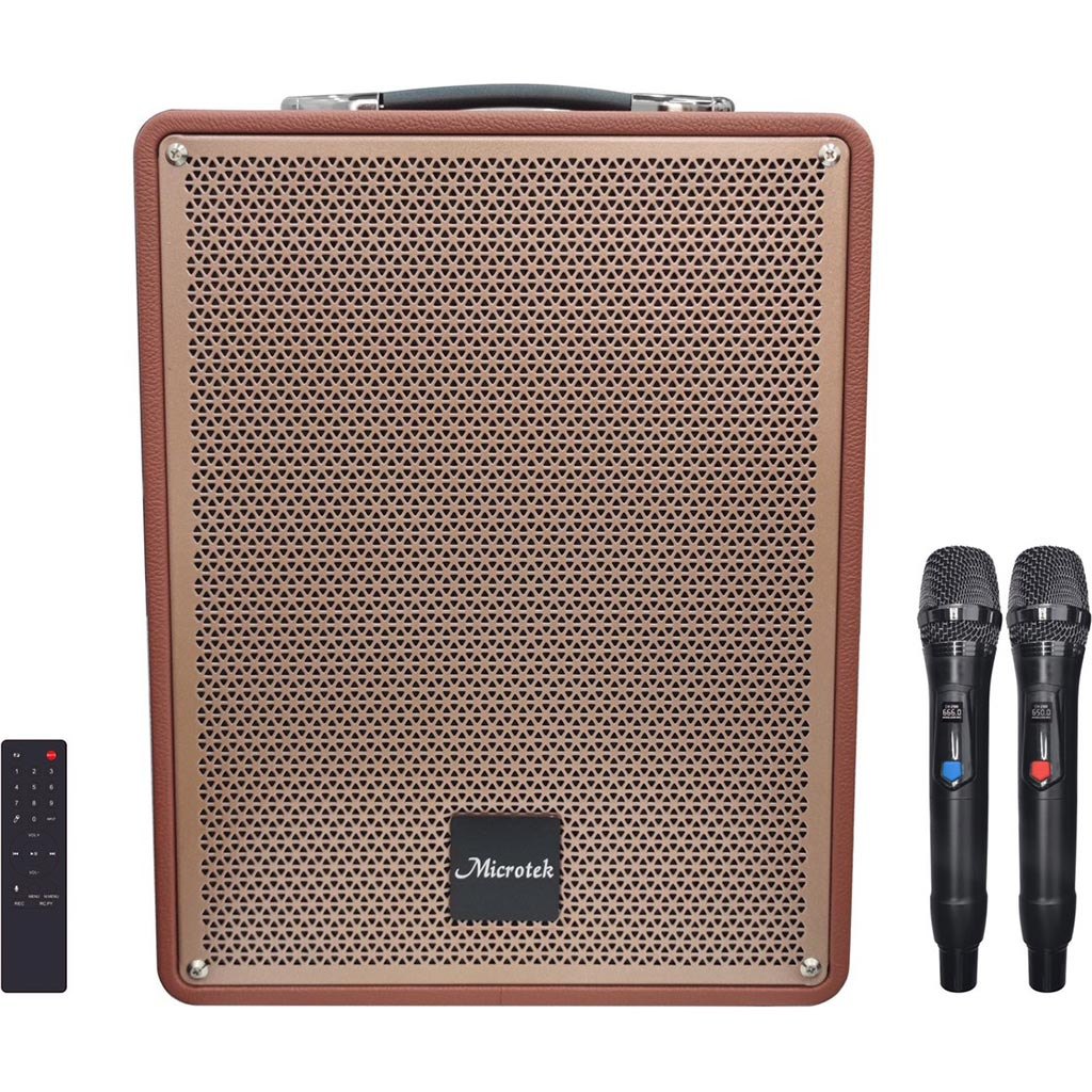 Loa Karaoke Microtek MTK-86