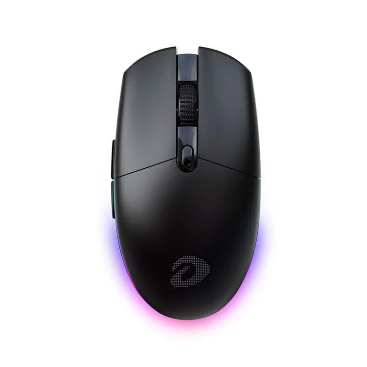 Chuột Gaming không dây Dare-U EM911X Wireless 2.4G - Đen