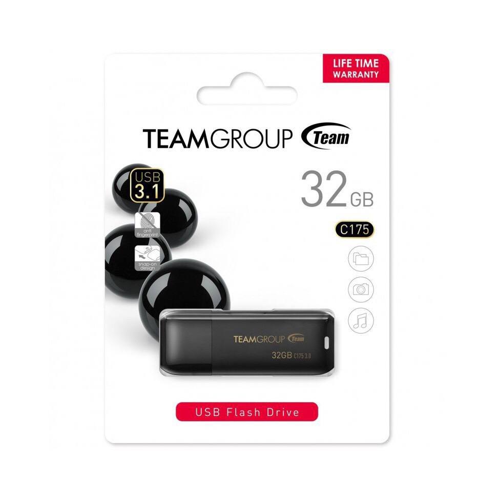 USB Team 32GB C175 3.2 Gen 1
