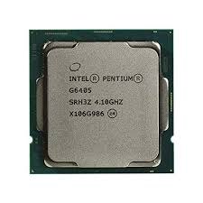 CPU Intel Pentium G6405 (4.10GHz, 4M, 2 Cores 4 Threads) Tray New chưa gồm Fan