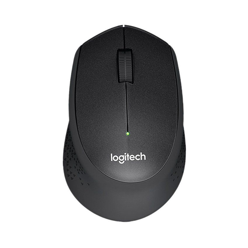 Chuột không dây Logitech M331 Đen
