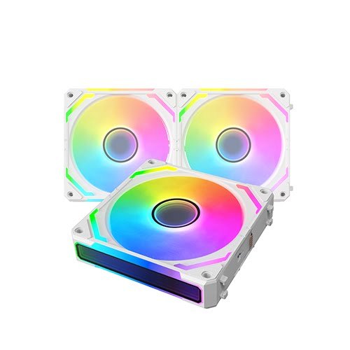 Fan case Xigmatek Starlink Ultra Artic ARGB 3 Fan + hub EN41303