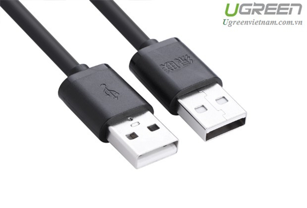 Cáp USB 2 đầu đực 2.0 2m Ugreen 10311