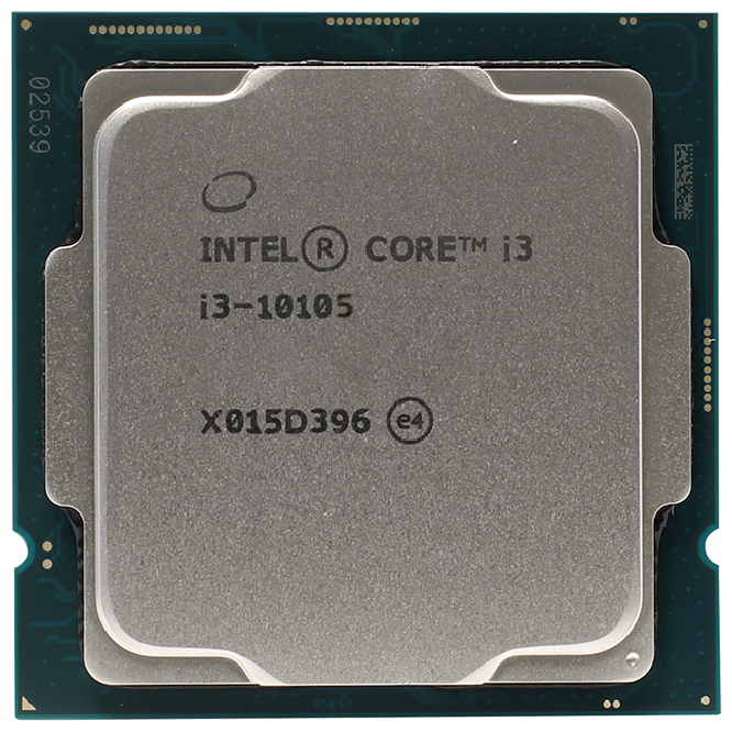 CPU Intel Core i3 10105 TRAY KHÔNG FAN