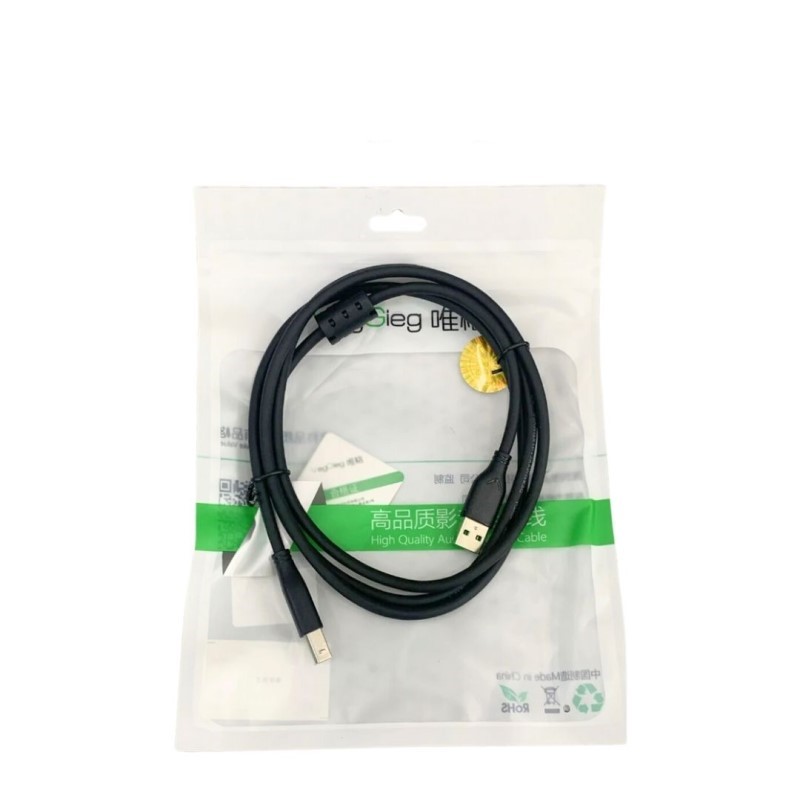 Cáp máy in 3m VEGGIEG VU206 USB 2.0