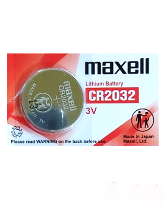 Pin Cmos Maxell CR2032 - Japan