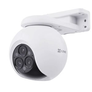 Camera IP Wifi Ngoài trời Ezviz H80F 2K+, 3 ống kính (3X4mp), Zoom 12x