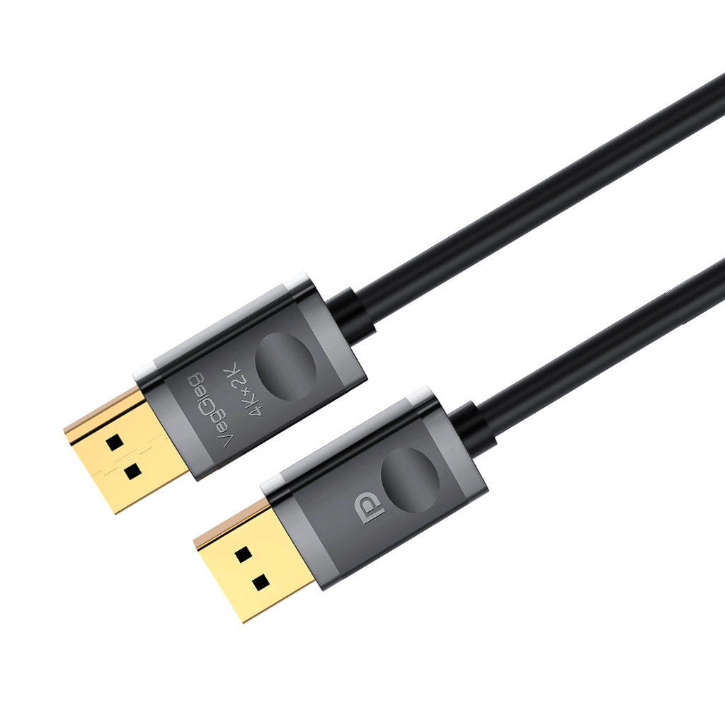 Cáp Displayport dài 1.5m chuẩn 1.2 hỗ trợ 4k*2k VegGieg V-Z602