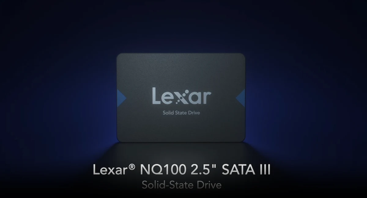 SSD Lexar 256GB NQ100 Sata III