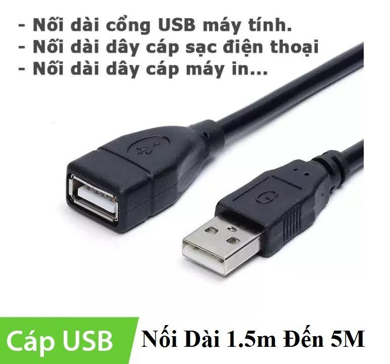 Cáp USB nối dài 3M