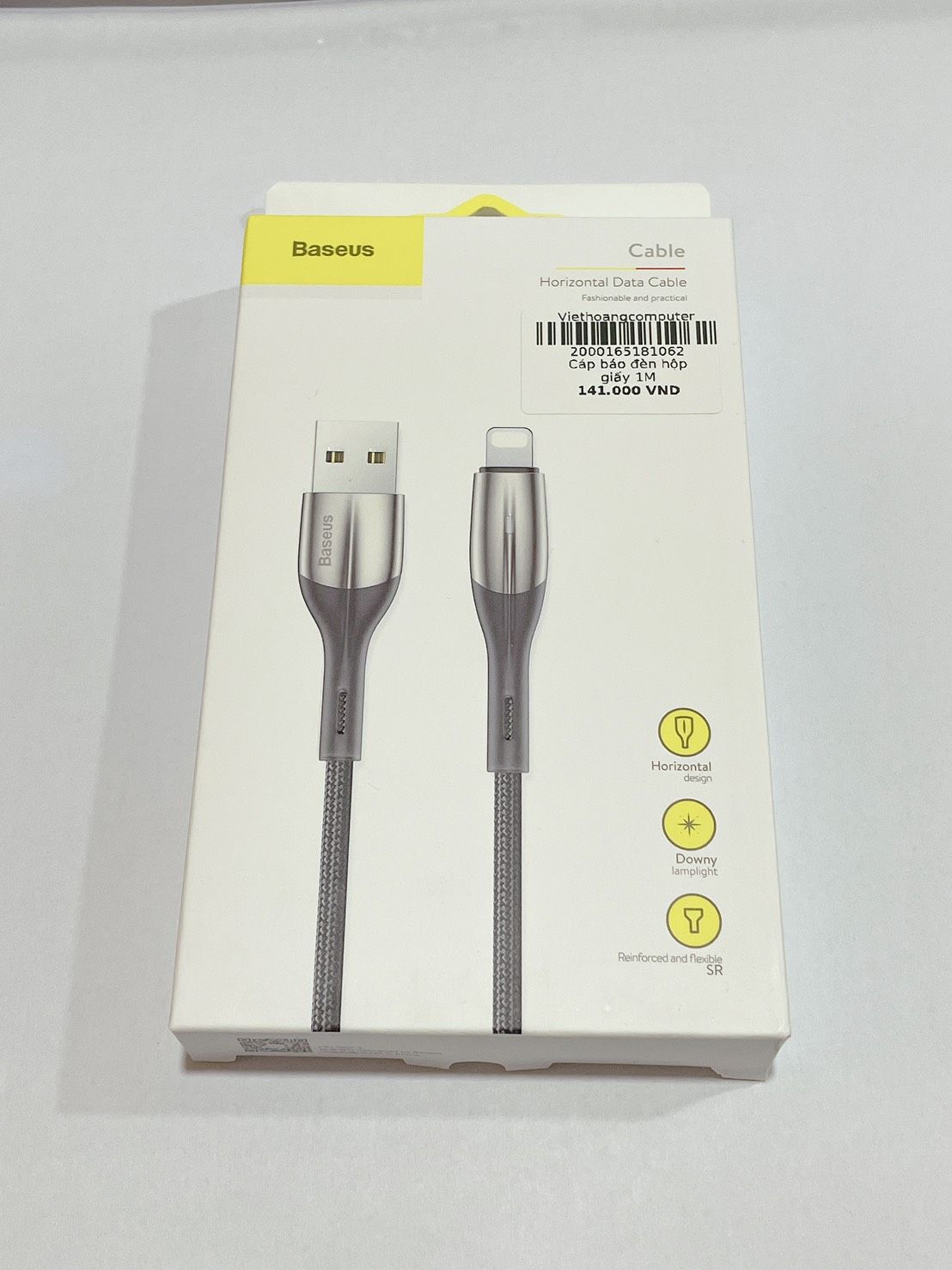 Cáp IP báo đèn 1M Baseus
