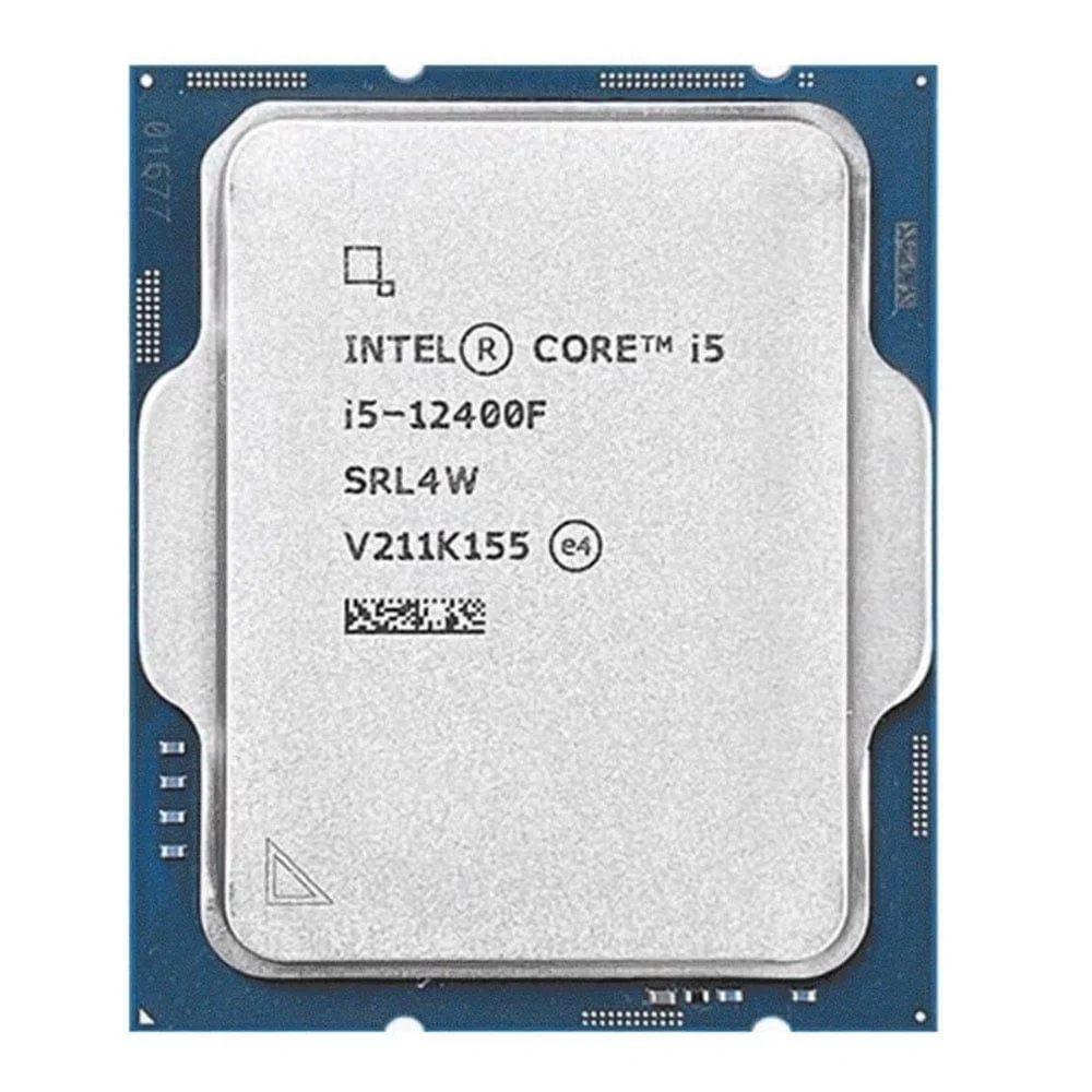 CPU Intel Core I5-12400F Tray New (Không Fan)