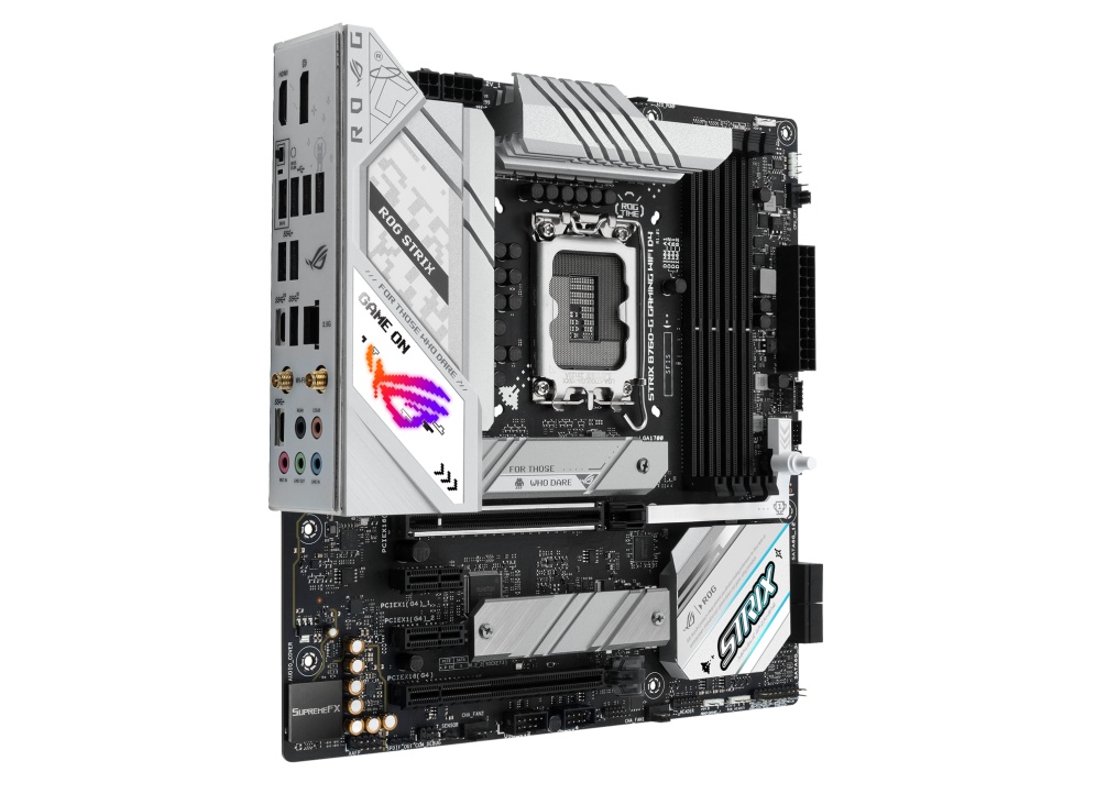 Main Asus Rog Strix B760-G Wifi DDR4 LGA1700 (4 KHE RAM)