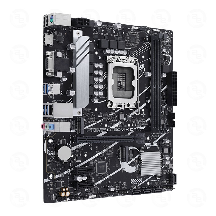 Main Asus Prime B760M-K DDR4 LGA1700 ( 2 Khe RAM)