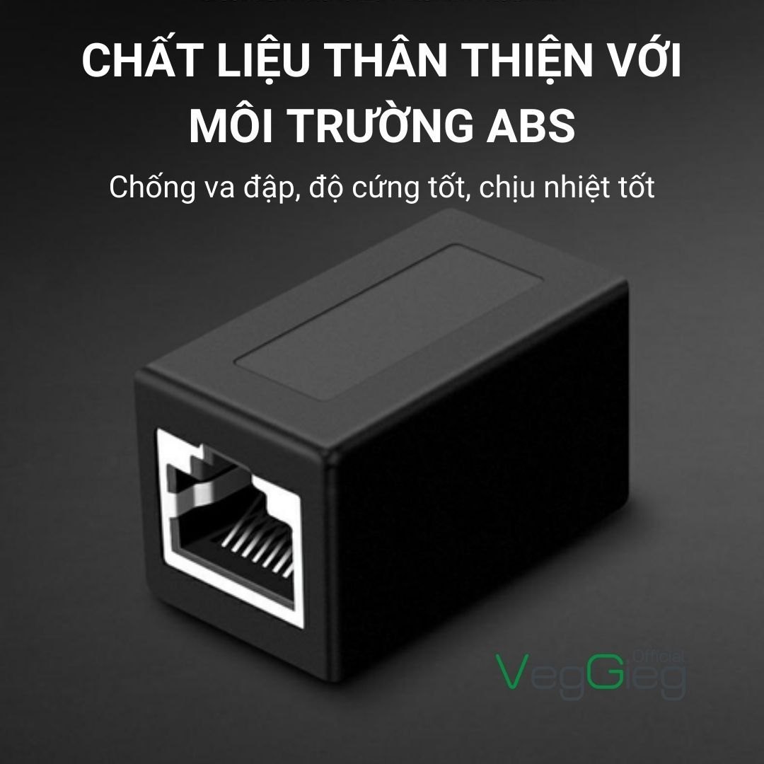 Đầu nối mạng RJ45 Chính hãng VEGGIEG V-S112