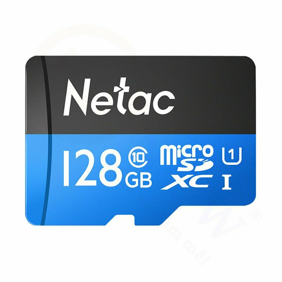 Thẻ nhớ Netac P500 Standard MicroSDXC 128GB