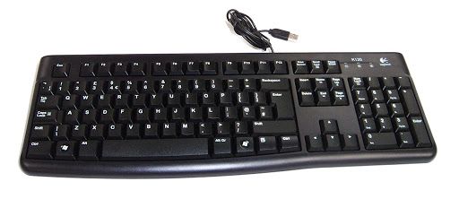 Bàn phím văn phòng Logitech K120