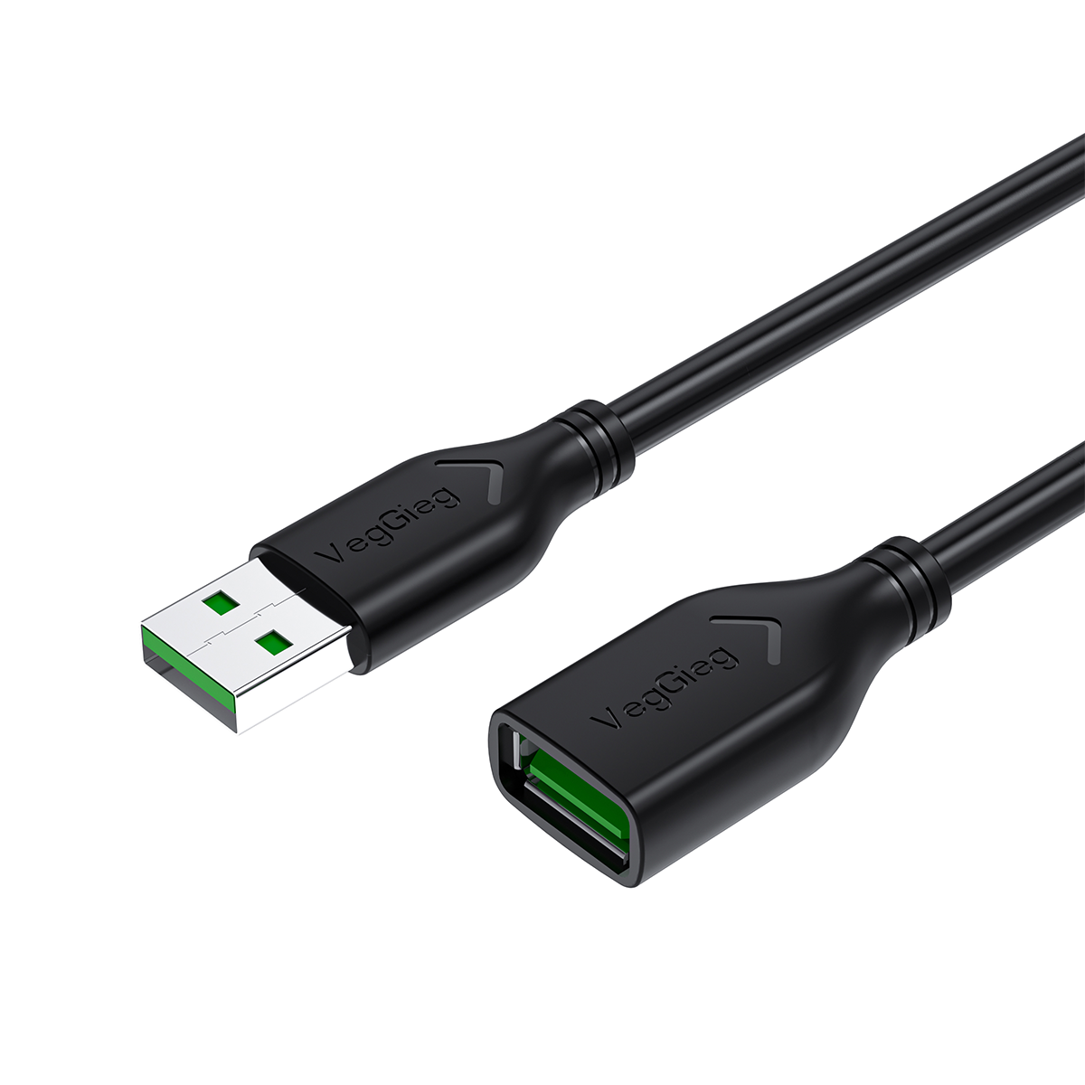 Cáp USB nối dài 2.0 Dài 5m VegGieg V-U107