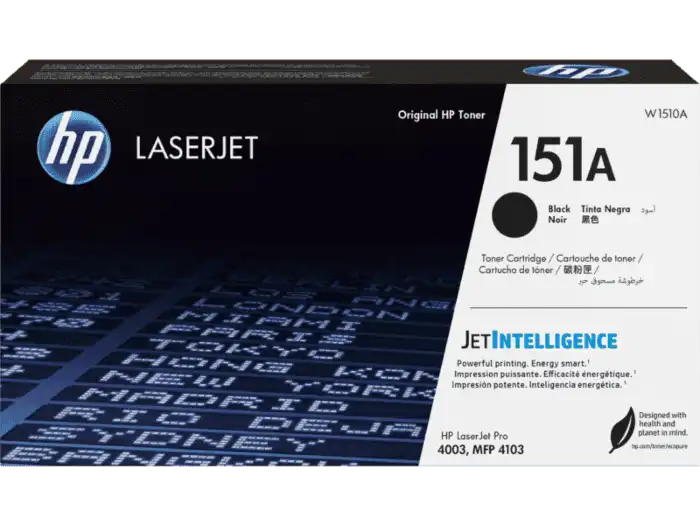 Hộp mực HP 151A (W1510A kèm chip, dùng cho HP LaserJet Pro 4003DW/4003DN/4103FDW/4103FDN)