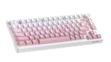 Bàn phím cơ DareU EK75 Pro Triple Mode Sakura Pink DareU Dream switch