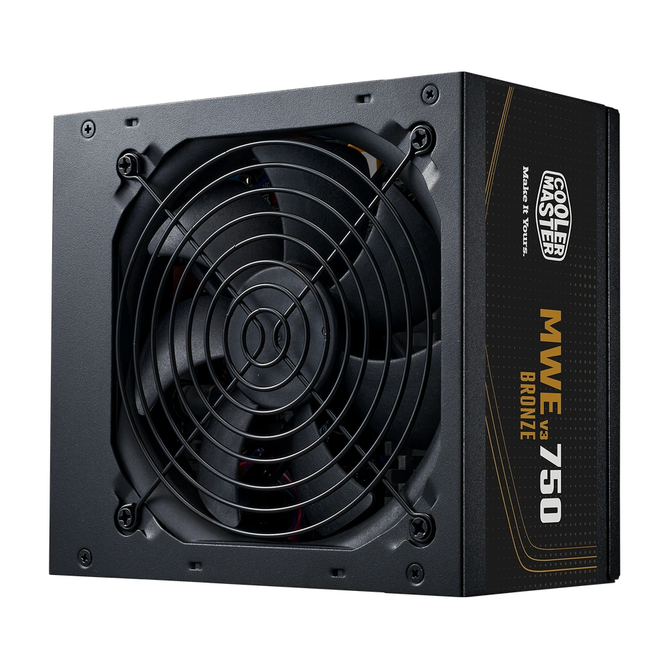 Nguồn Cooler Master Mwe 750W Bronze V3 Fullrange 80 Plus