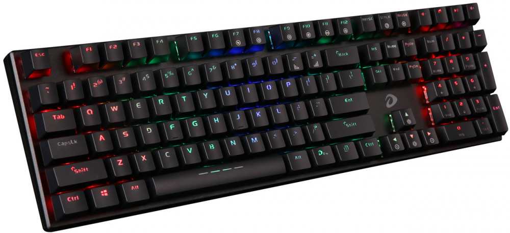 Bàn phím cơ Dare U EK810 Black Red Switch