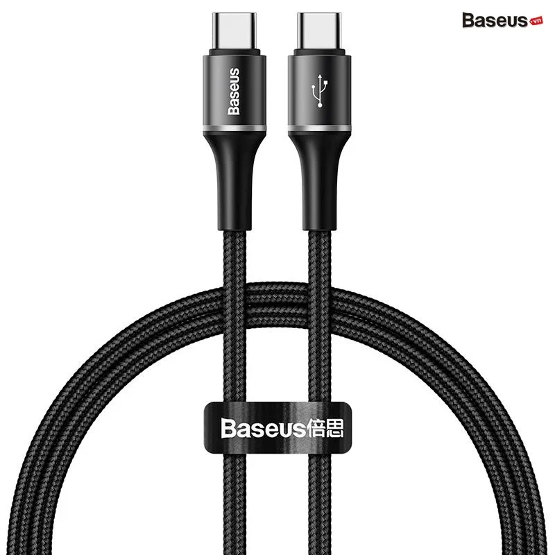 Cáp C to C PD 60W - 2M Baseus