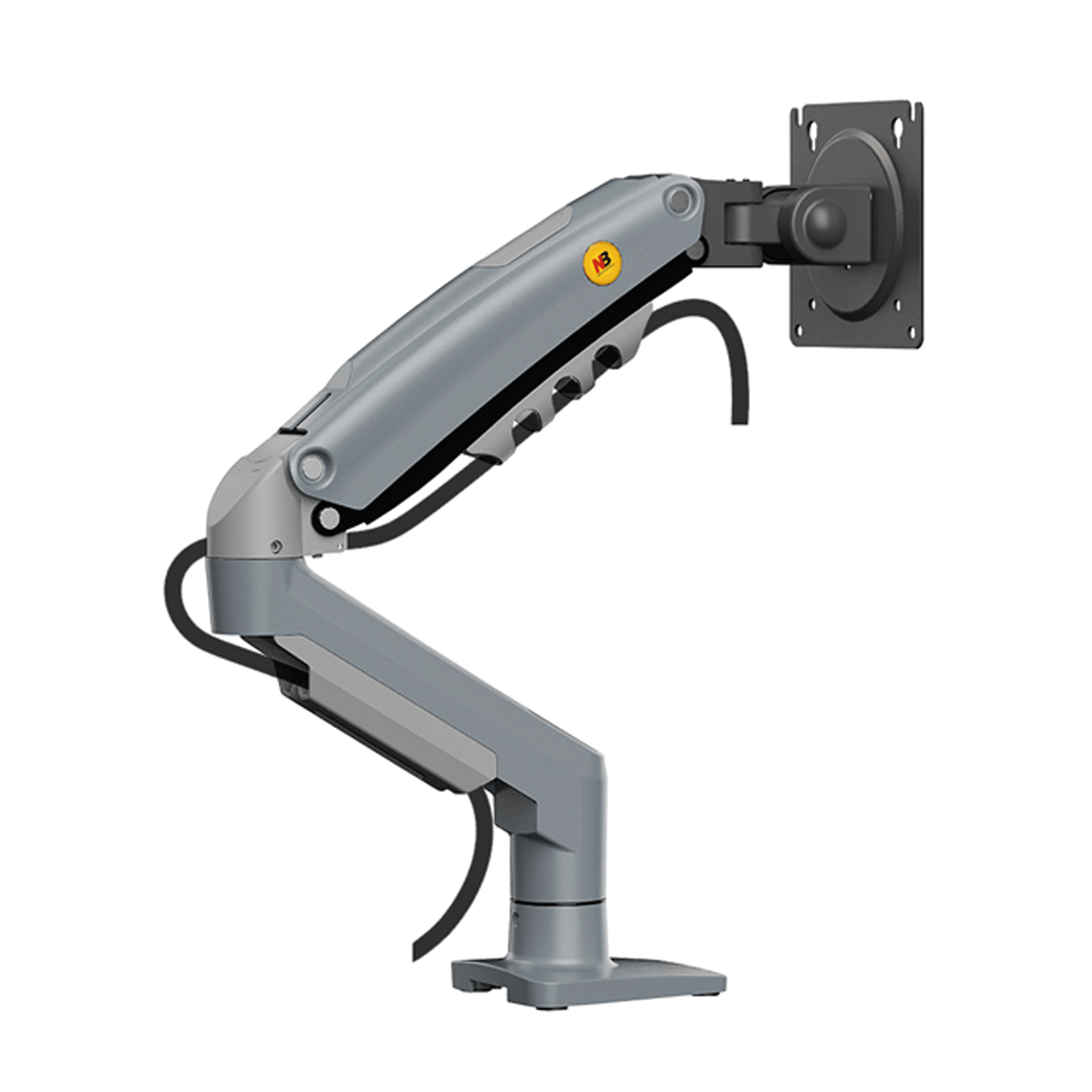 Giá treo LCD Northbayou F80 17 - 32 inch - Ver2026 - Xám