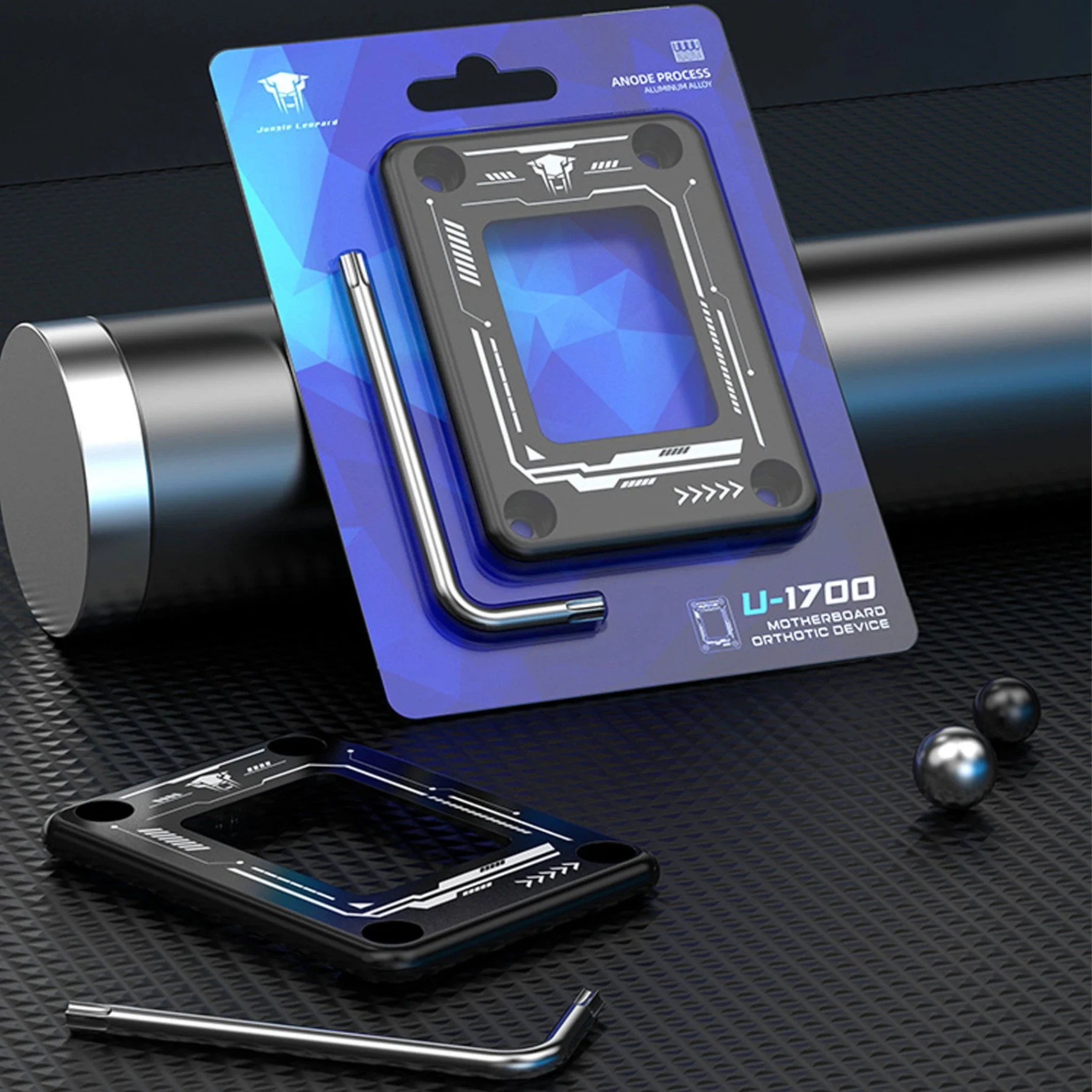 Gông Chống Cong Leopard Cho Cpu Socket 1700, 18Xx