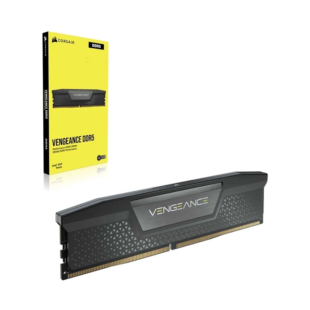 Ram Corsair 16GB (1x16GB) DDR5 5200MHz Vengeance Black Tản Nhiệt
