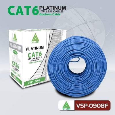 Cáp mạng VSP Cat6E UTP