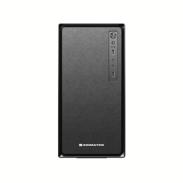 Case Xigmatek XS-25 M-ATX - Đen