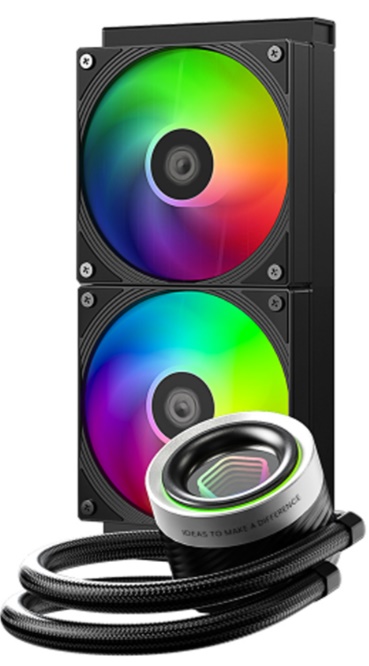 Tản nhiệt nước Id-Cooling Fx240 Inf - Đen