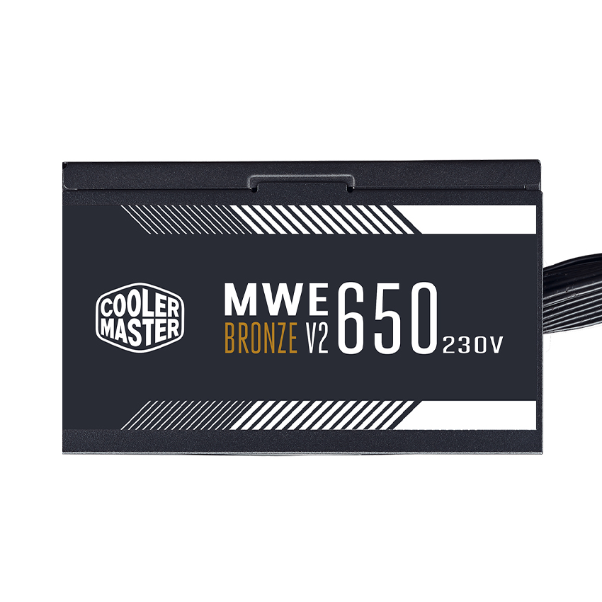 Nguồn Cooler Master MWE 650W Bronze V2 230v 80 Plus