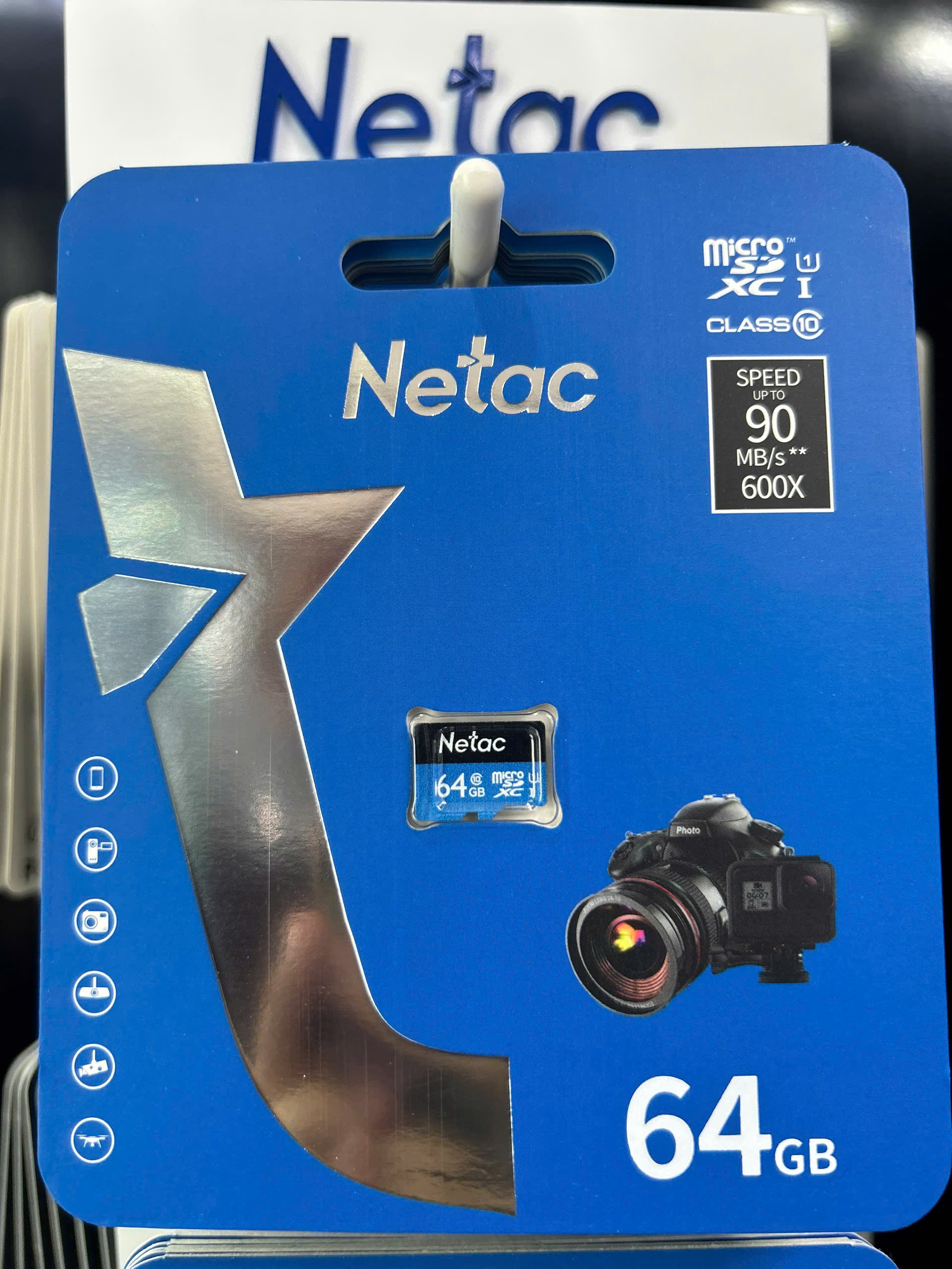 Thẻ nhớ Netac P500 Standard MicroSDXC 64GB