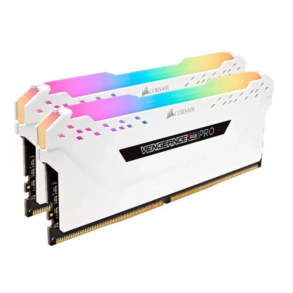 Ram Corsair 16GB DDR4 3200 (2x8GB) Vengeance RGB Pro Trắng