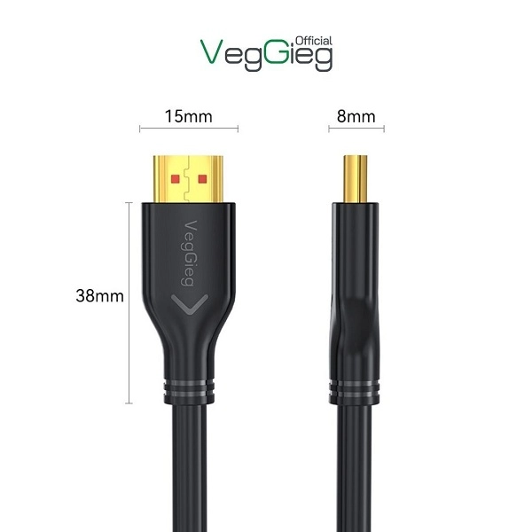 Cáp HDMI dài 5m chuẩn 2.0 VegGieg V-H109