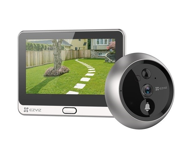 Bộ chuông cửa không dây EZVIZ CS-DP2C-A0-6E2WPFBS