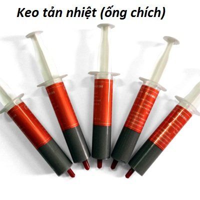 Keo tản nhiệt ống xám