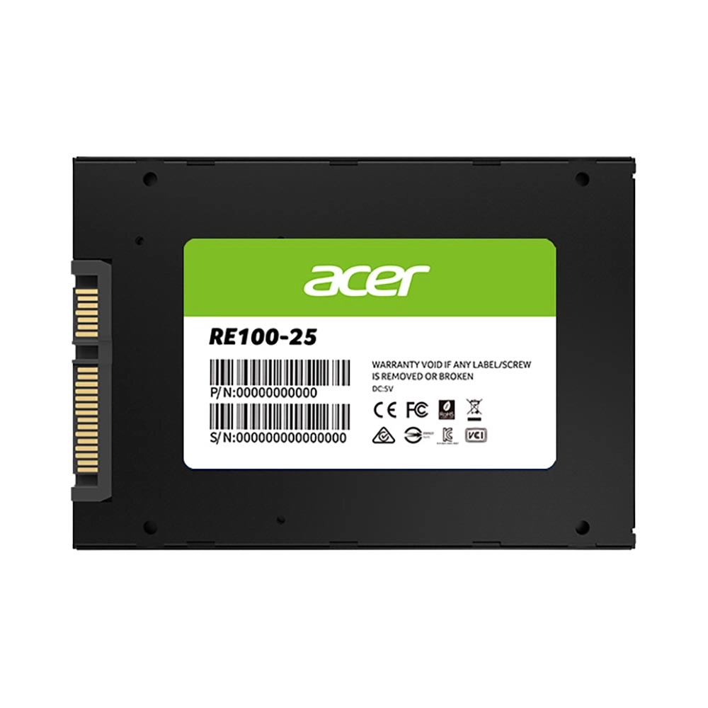 Ổ cứng SSD gắn trong ACER RE100 2.5'' SATA III, 256GB