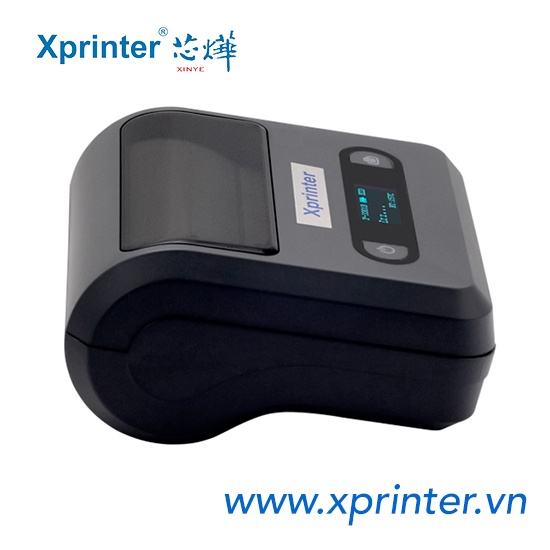Máy in mã vạch di động Xprinter XP-P3301B (Bluetooth + USB)