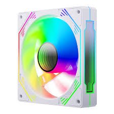 Fan Case Magic Ultra Snowman Molex Trắng( Cắm nguồn trực tiếp)