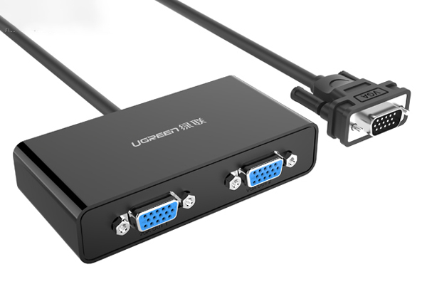 Cáp chia cổng VGA 1 ra 2 Ugreen 20918