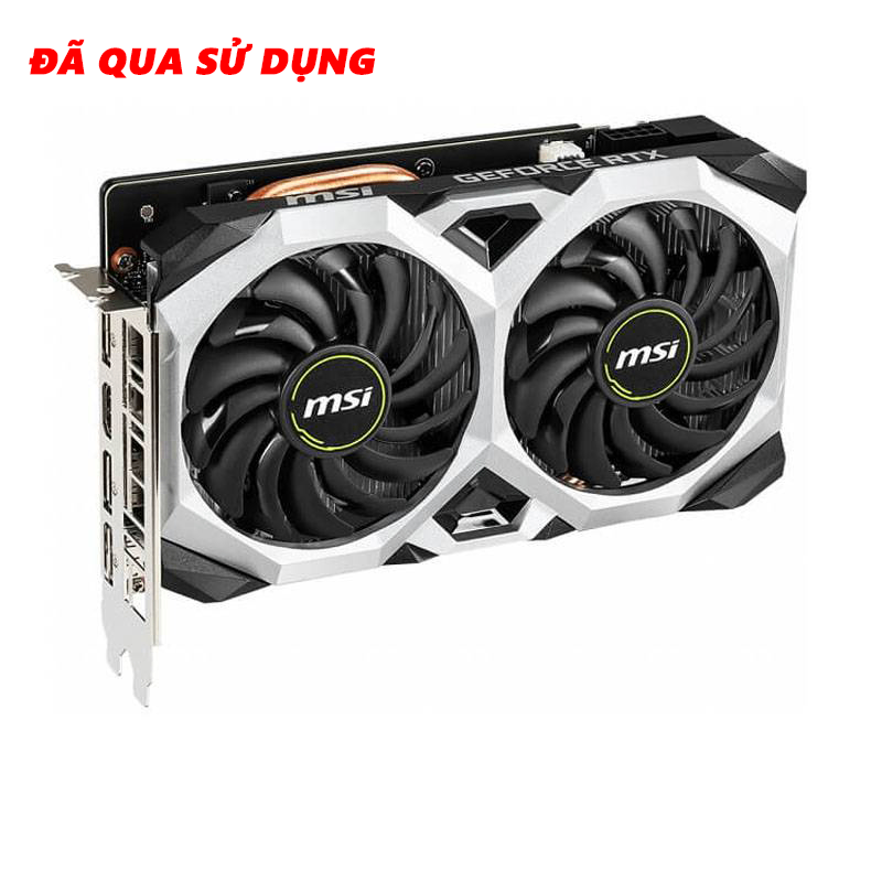 Card màn hình VGA MSI RTX 2060 Ventus XS 6G (Old)