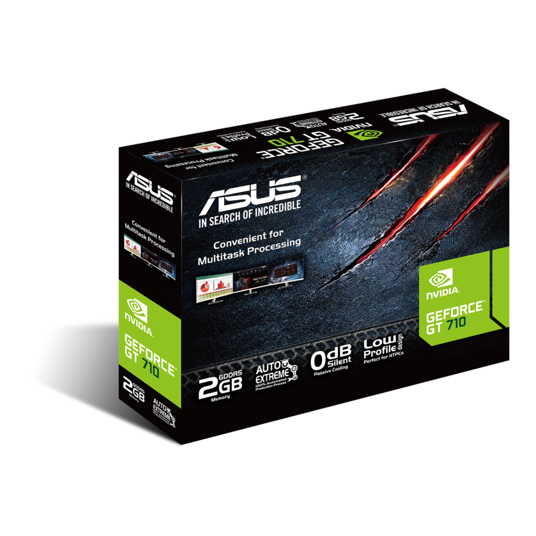 VGA Asus GT710-SL-2GD5-BRK-EVO