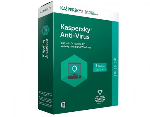 Bản quyền phần mềm Kaspersky Standard SEA 1-Dvc 1Y Bs RP