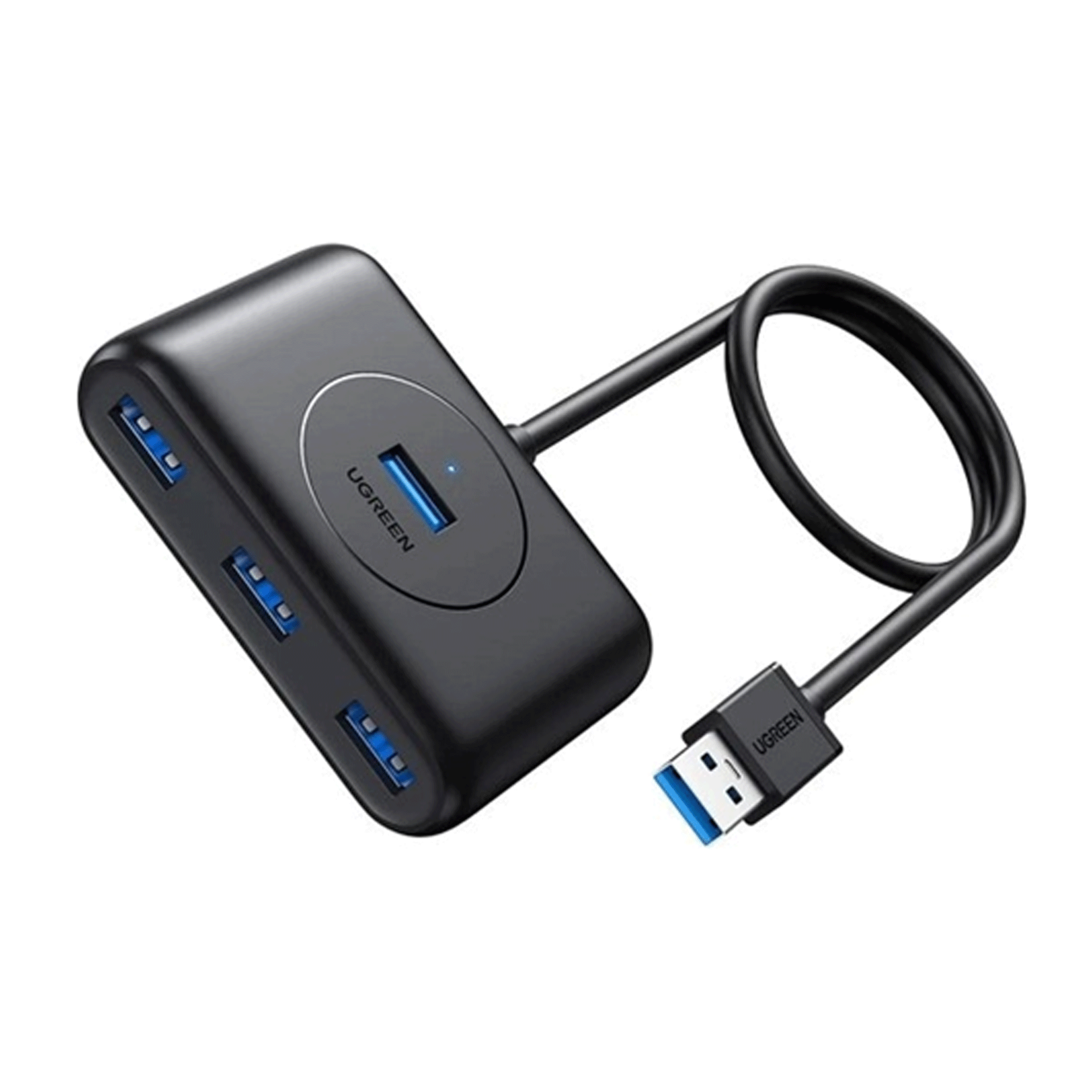 Bộ chia/Hub USB 3.0 ra 4 cổng USB 3.0 dài 1m - đen (CR113) Ugreen 20291