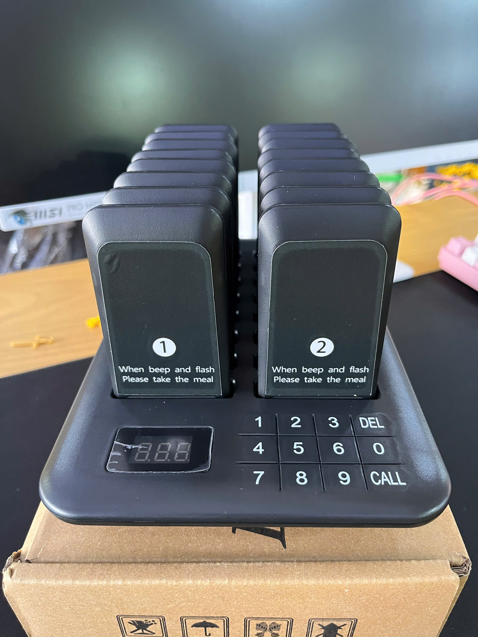 Bộ thẻ rung Model R1 16 thẻ