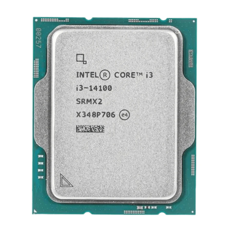 CPU Intel Core i3 14100